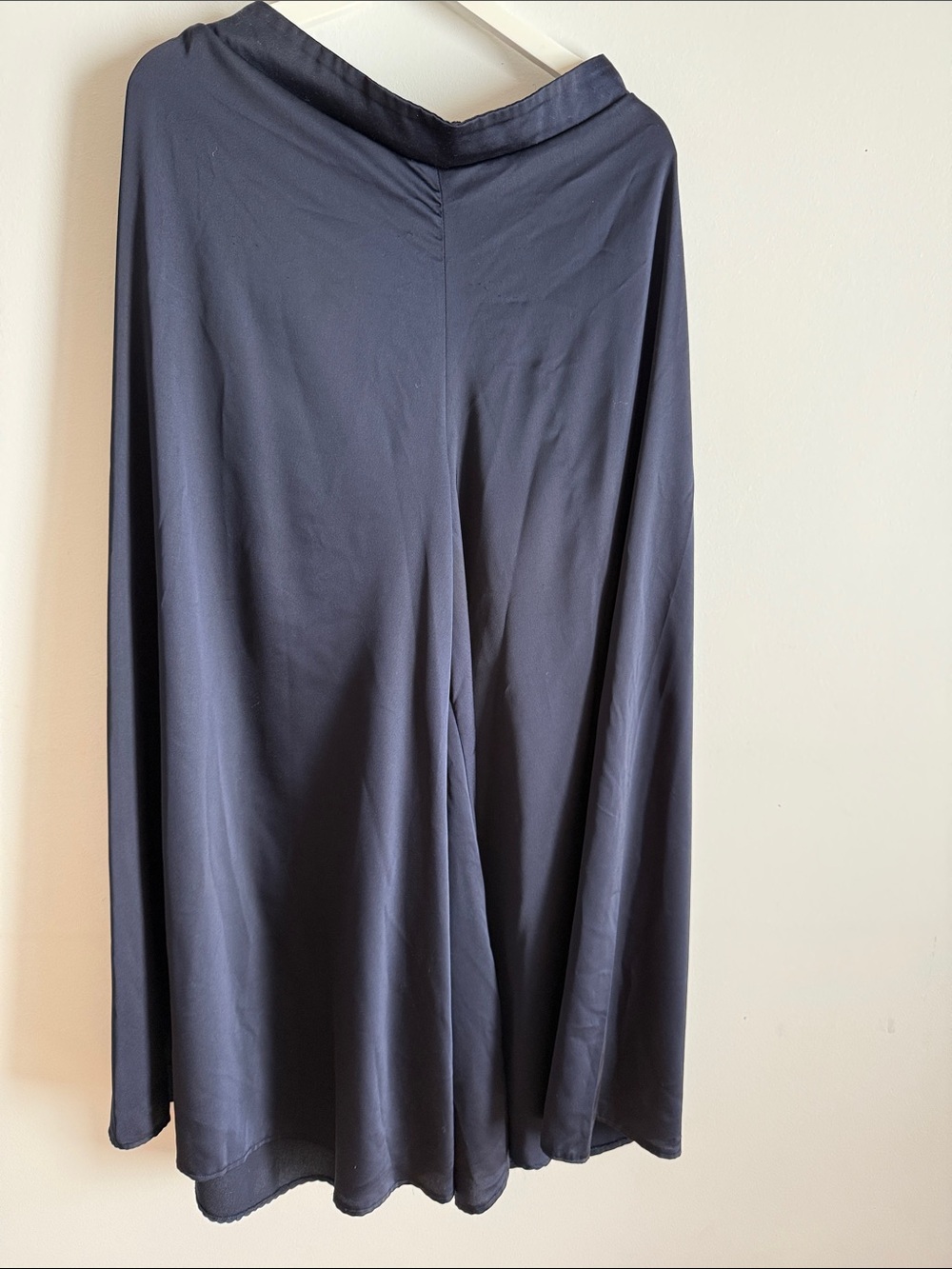 PHILHARMONIE by Grace Women's Wide Leg Black Palazzo Pants